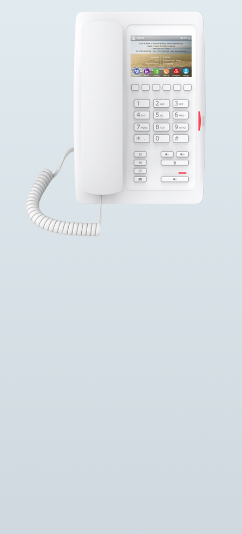 IP-телефон Fanvil H5 (белый)